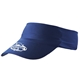aerial view a blue stretch - it(tm) polyester visor, image 1 of 3
