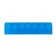 aerial view a translucent blue quick - care 7 day weekly med minder, image 1 of 6