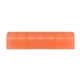 aerial view a translucent orange quick - care 7 day weekly med minder, image 1 of 6