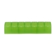 aerial view a translucent lime quick - care 7 day weekly med minder, image 1 of 6