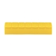 aerial view a solid yellow quick - care 7 day weekly med minder, image 1 of 6