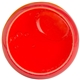 aerial view a red small round silly putty, image 1 of 2