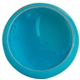 aerial view a blue small round silly putty, image 1 of 3