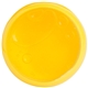 aerial view a yellow small round silly putty, image 1 of 2
