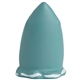 aerial view a blue shark phone holder stress reliever, image 1 of 5