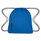 aerial view a royal blue big muscle sports pack, image 1 of 2