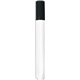 a black bullet tip dry erase marker - usa made - full color decal