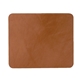 aerial view a tan hackler leather mouse pad, image 1 of 2