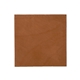 aerial view a tan kilner leather trivet, image 1 of 2