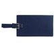 aerial view a navy leeman whitney luggage tag, image 1 of 3