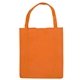 aerial view a orange enviro - shopper non - woven tote bag - 13 x 15, image 1 of 2