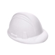aerial view a white construction hard hat stress reliever (yellow, blue, or white), image 1 of 2