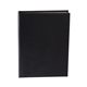 aerial view a black 3 size sticky notes book, image 1 of 3