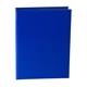 aerial view a blue 3 size sticky notes book, image 1 of 3