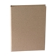 aerial view a natural 3 size sticky notes book, image 1 of 3