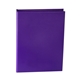 aerial view a purple 3 size sticky notes book, image 1 of 3