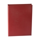 aerial view a red 3 size sticky notes book, image 1 of 3