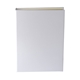 aerial view a white 3 size sticky notes book, image 1 of 3