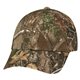 aerial view a realtree edge® realtree(r) and mossy oak(r) hunters hideaway camouflage cap, image 1 of 2