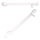 aerial view a white back scratcher - shoe horn, image 1 of 2