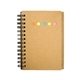 aerial view a natural eco mini - sticky book(tm) with ruler, image 1 of 3
