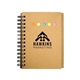aerial view a natural eco mini - sticky book(tm) with ruler, image 1 of 3