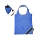 aerial view a blue little berry shopper bag, image 1 of 2