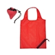 aerial view a red little berry shopper bag, image 1 of 2