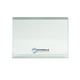 aerial view a clear leeman atrium glass large desk photo frame, image 1 of 2