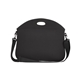 aerial view a black laptop brief neoprene, image 1 of 6