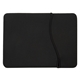 aerial view a black reversible laptop sleeve, image 1 of 2