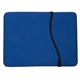 aerial view a blue reversible laptop sleeve, image 1 of 2