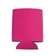 aerial view a magenta kan tastic foam pocket can holder, image 1 of 4
