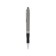 aerial view a gunmetal glade aluminum stylus pen, image 1 of 3