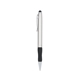 aerial view a silver glade aluminum stylus pen, image 1 of 3