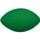 a green 7 soft foam football