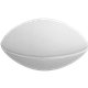 a white 7 soft foam football