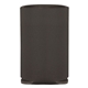 aerial view a black koozie(r) britepix(r) can cooler, image 1 of 3