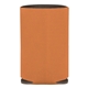 aerial view a burnt orange koozie(r) britepix(r) can cooler, image 1 of 3