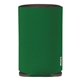 aerial view a green koozie(r) britepix(r) can cooler, image 1 of 3