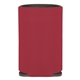 aerial view a maroon koozie(r) britepix(r) can cooler, image 1 of 3