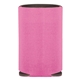 aerial view a pink koozie(r) britepix(r) can cooler, image 1 of 4