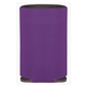 aerial view a purple koozie(r) britepix(r) can cooler, image 1 of 4