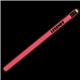 a neon pink 2 nite glow pencil w / glow eraser