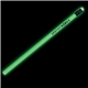 a neon green 2 nite glow pencil w / glow eraser
