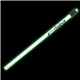a white 2 nite glow pencil w / glow eraser