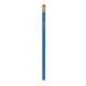 a lt. blue hex pioneer wood pencil