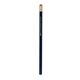 a dk. blue hex pioneer wood pencil