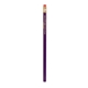 a violet hex pioneer wood pencil