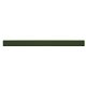 aerial view a dark green flat enamel carpenter premium quality wood pencil, image 1 of 2
